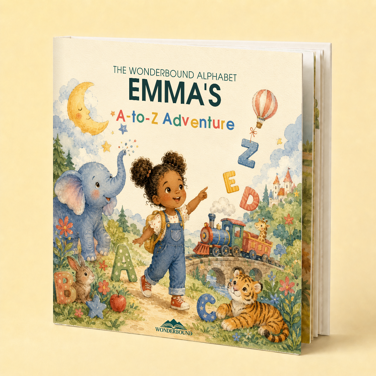 A Personalized ABC Adventure