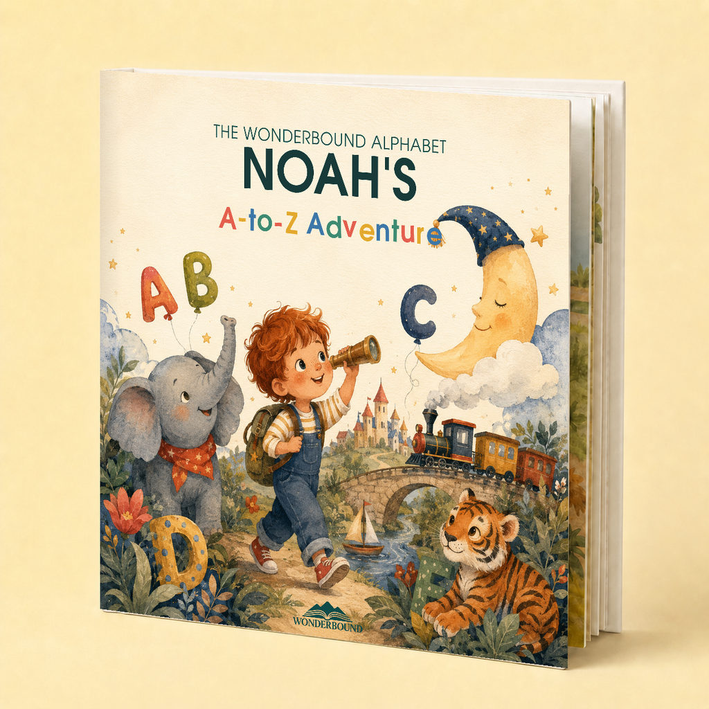 A Personalized ABC Adventure