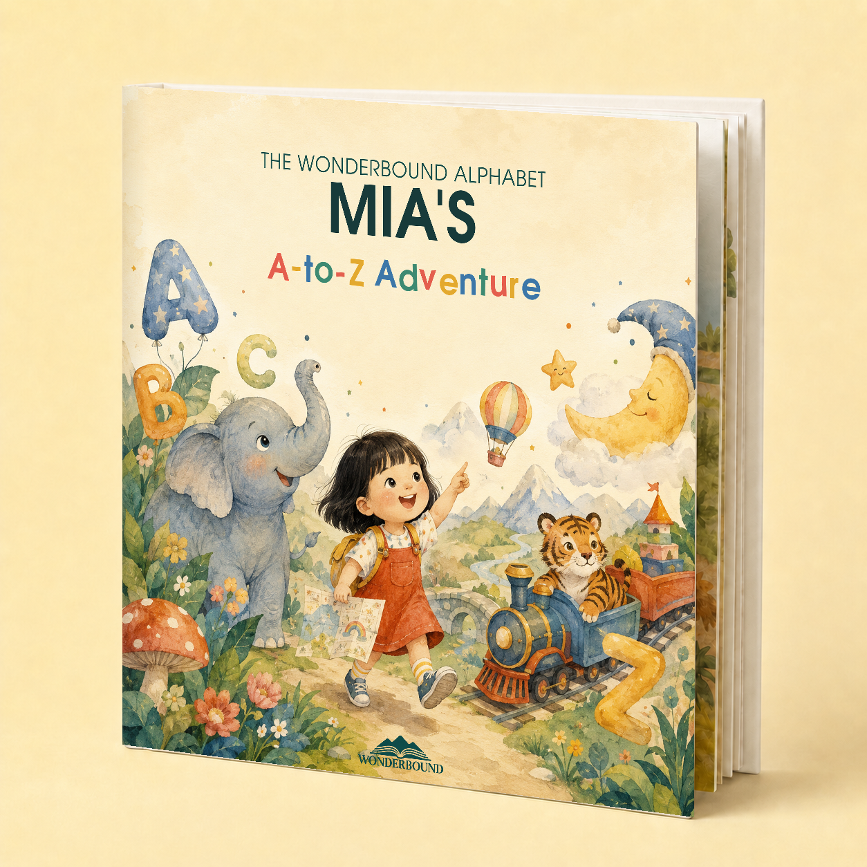 A Personalized ABC Adventure