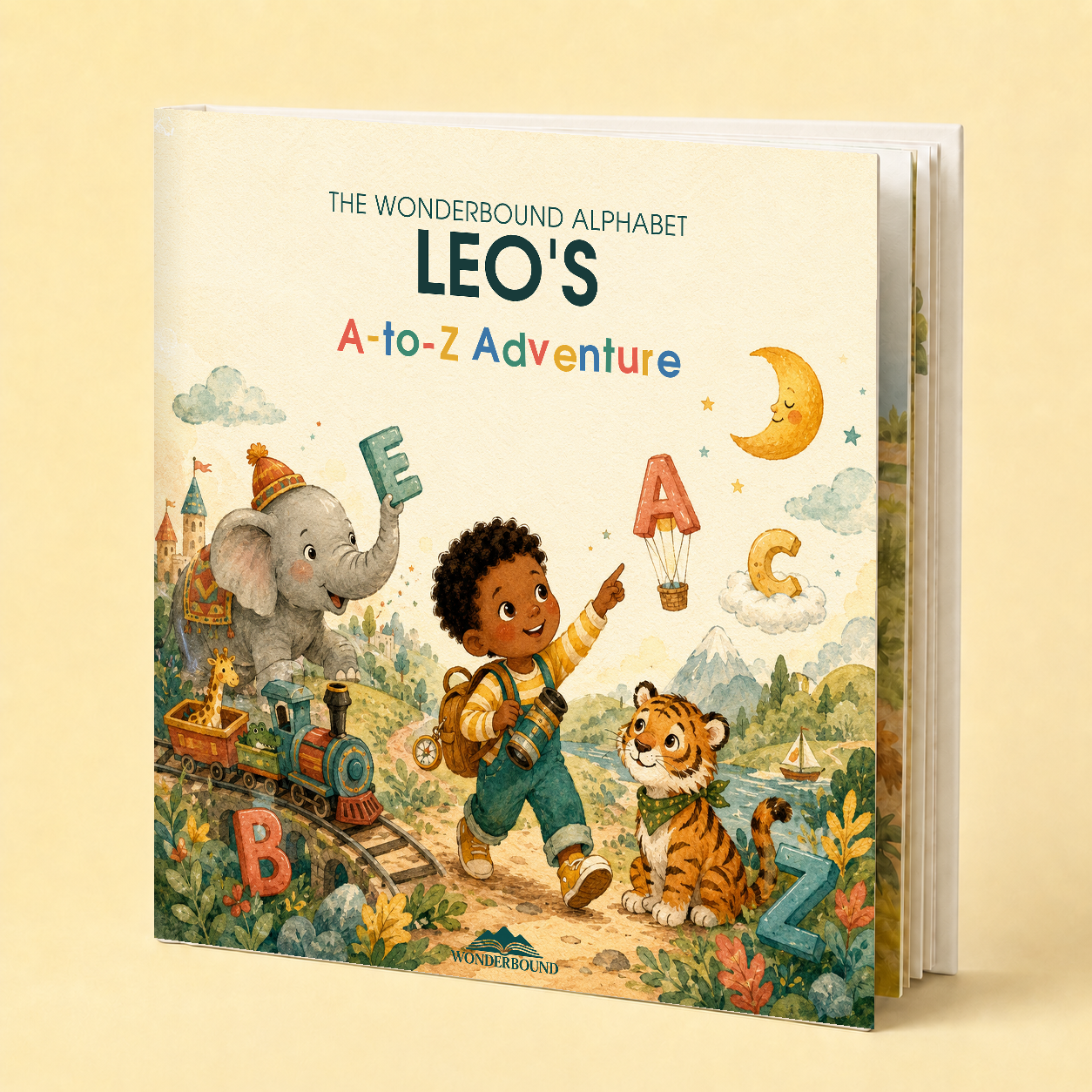A Personalized ABC Adventure